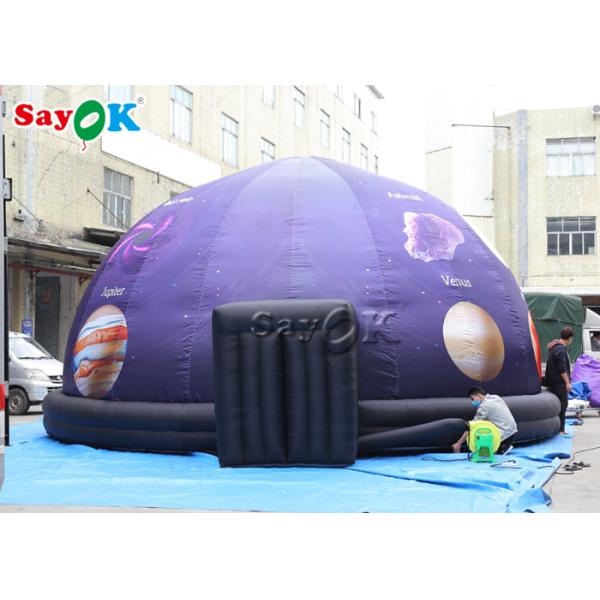 Astronomy Planets Theme 8M Inflatable Dome Tent
