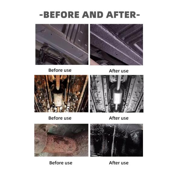 Undercoating spray application demonstration