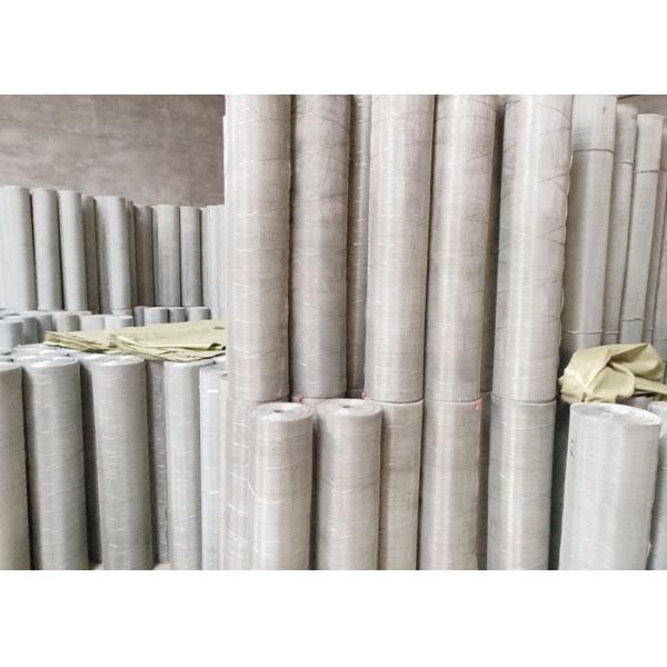 0.5-3m Width Hot Dipped Galvanized Square Wire Mesh , Galvanized Hardware Cloth
