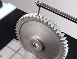 High-Accuracy Digital Contour Measurement System for Gears, Pulleys, and Screws
