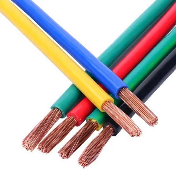 Flexible Fire Proof RVV Cable with Tinned Copper Core for Customizable EV HV Power Applications