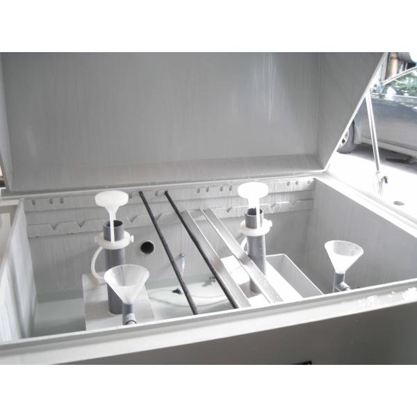 Gray Environmental Salt Spray Test Chambers Machine Coating Corrosion Resistance