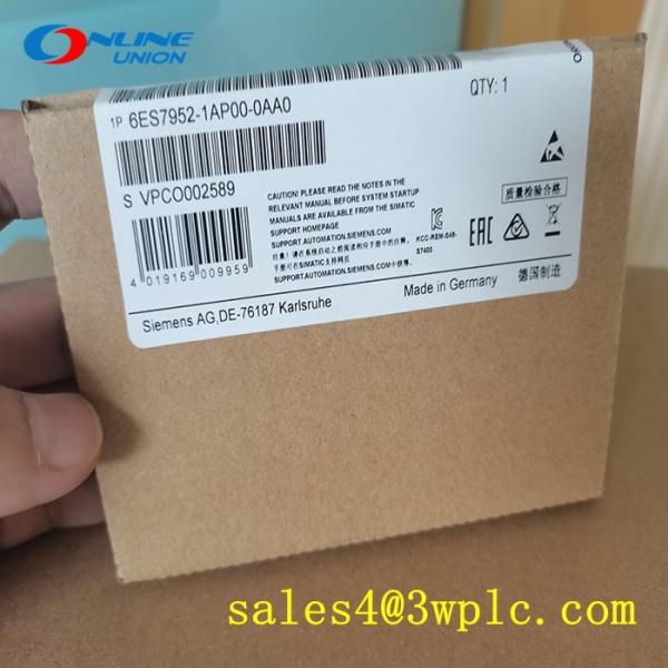 6ES7952-1AP00-0AA0 SIEMENS RAM Memory
