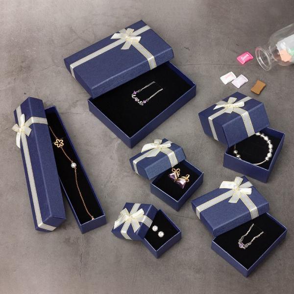 Rigid Lid and Base Box Cardboard Paper Gift Box Offset Printing Surface Handling Custom Logo Printed Packaging