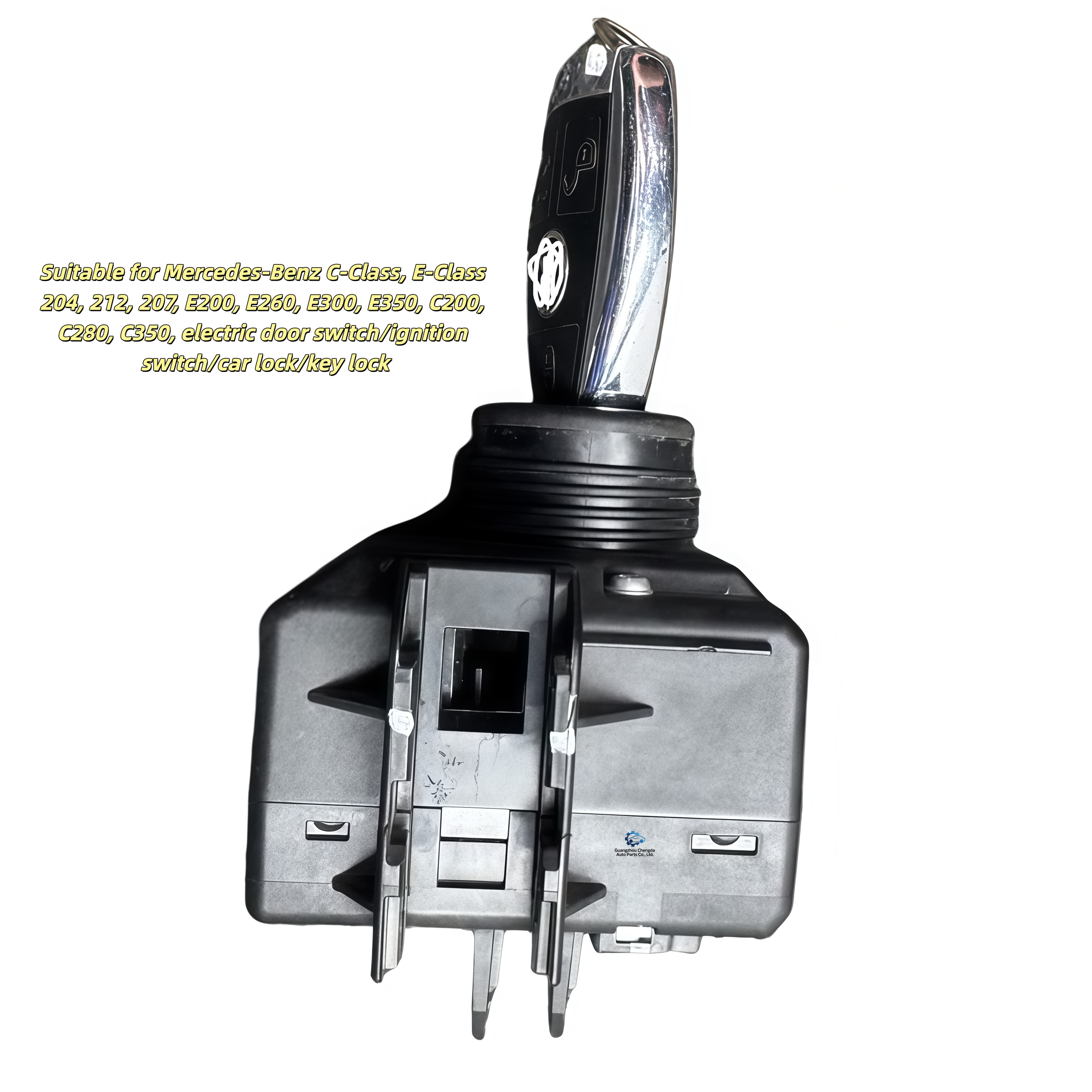 Ignition Switch for Benz C-Class W204/E-Class W212/W207 Engine Start Lock & Key Barrel Electrical System Upgrade Part