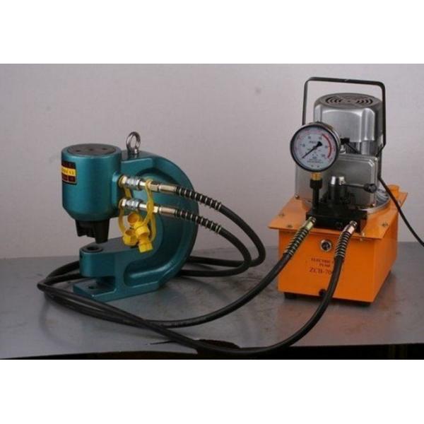 Hydraulic Hand Hole Punch Eyelet Punching Machine CH-80 50 Ton Output