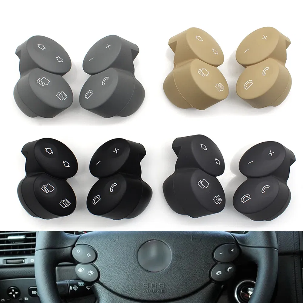 Wholesale Car Multi-Function Left Right Steering Wheel Control Switch Push Button For Mercedes Benz E G CLK CLS Class W211 W463 W209 W219 E200 E300