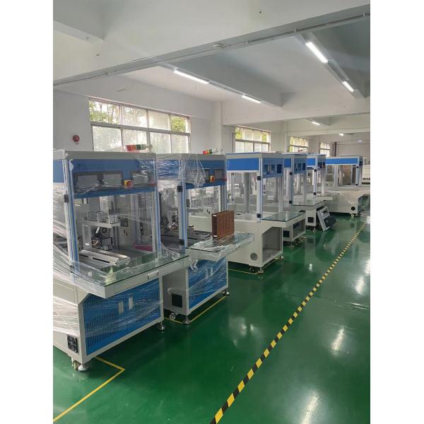 Automatic Battery Pack Double Sides Spot Welding Machine 10000A Transistor AC220V