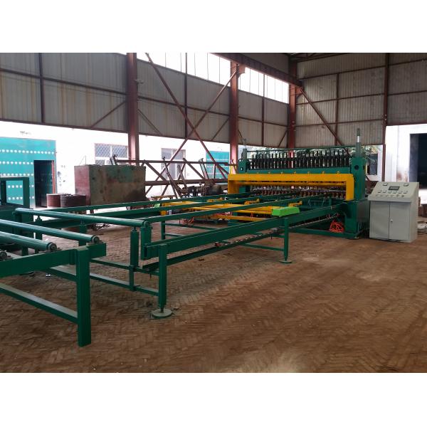 MLG - 2500 Steel Bar Mesh Welding Machine , 3m Width Reinforcing Mesh Machine