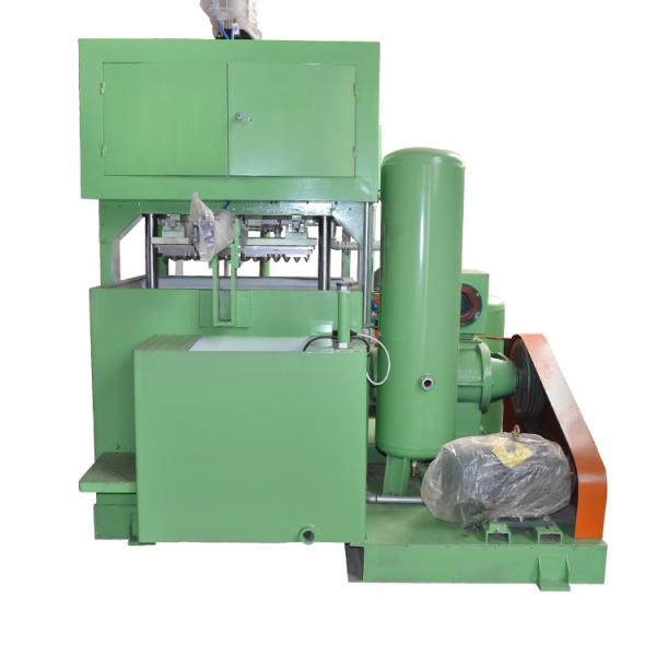 Buy Waste Paper Automatic Egg Tray Machine Compact Structure at wholesale prices