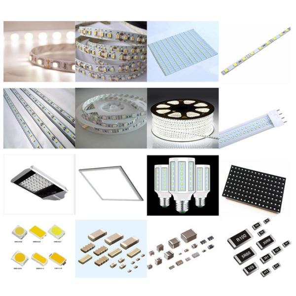 High-Precision SMT Mounting Machine: 1200*500mm PCB Assembly 45000CPH