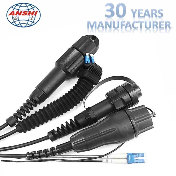 Om4 Compatible Indoor Outdoor G652d Optical Fiber Patch Cord