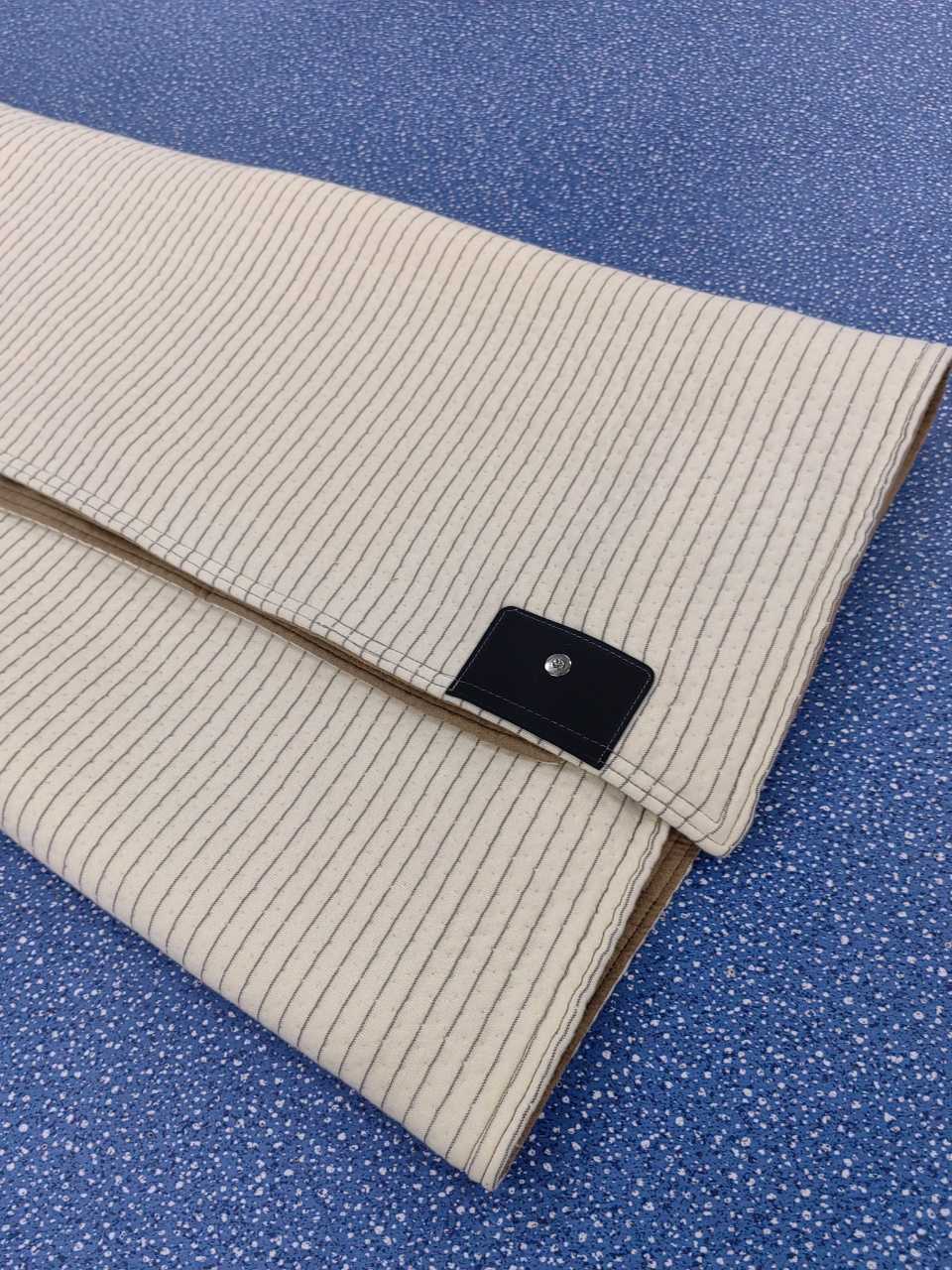 Luxurious Silver Thread Earthing Therapy Grounding Throw Blanket Pad Customized Bedding for Safety Ground Therapy Mattress