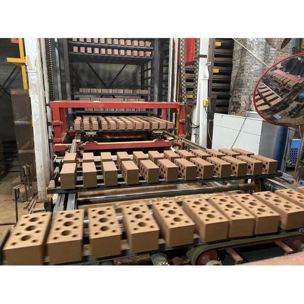 Single Layer Dryer Chamber with Programmable Brick Loading and Unloading Equipment for High Capacity Output