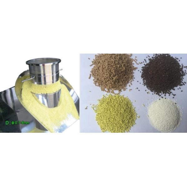 Extruding Rotating Granulating Machine Mill Feed Processing 400kg / H