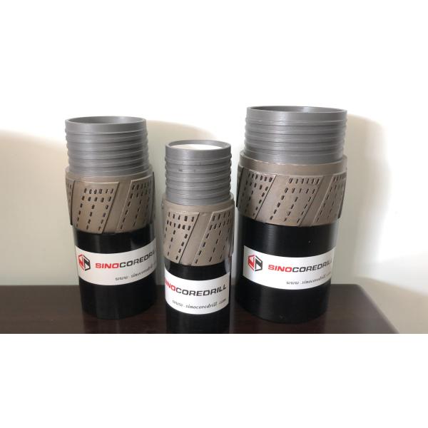 NQ / NQ3 Reaming Shells , High Performance Diamond Impregnated Reaming Shell