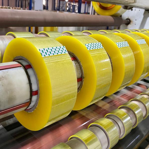BOPP Transparent Packaging Packaging Tape Clear/Transparent Yellowish