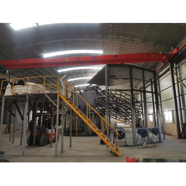 CE Approval Programmable Rotary Molding Machine For Water Tank
