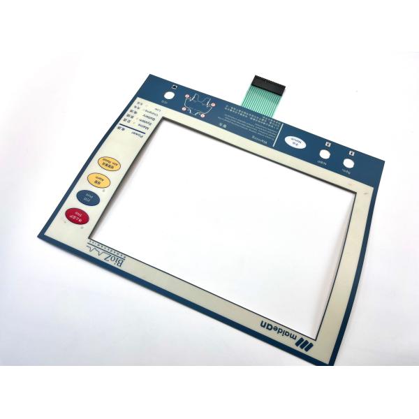 3M Adhesive Embossing Membrane Switch With Gradient Printing