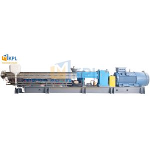 Quality Antistatic Polymers Master Batch Making Machine Twin Screw Compounding for sale