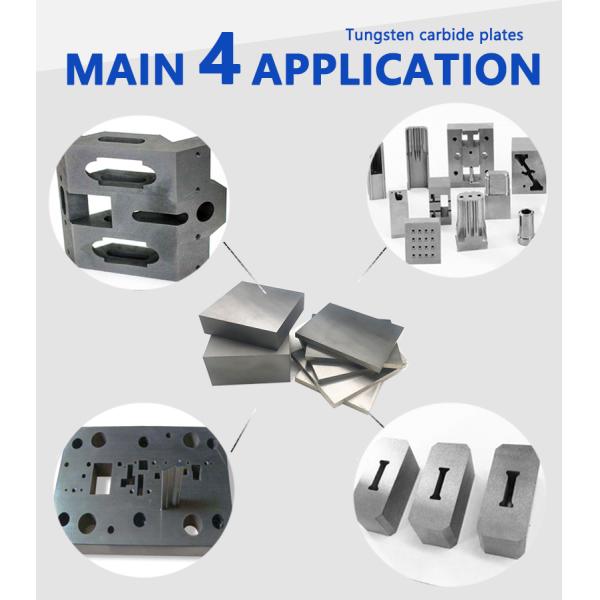 Customized Dimension Solid Carbide Blanks Tungsten Carbide Gage Blocks