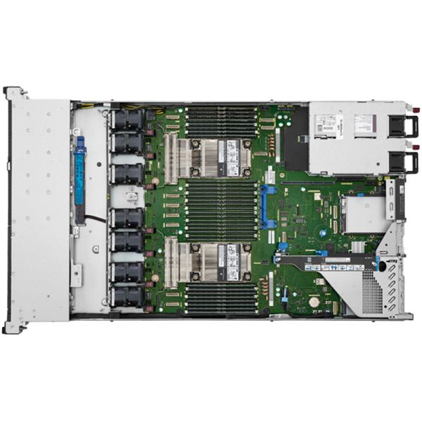 HPE ProLiant DL360 Gen12 1U Rack Server with Dual Intel Xeon Scalable Processor 32 DDR5 DIMM Slots and 3 Years Warranty