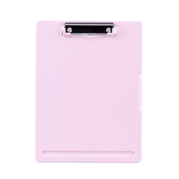 Multifunction SGS Office Clipboards Custom Colored Plastic Clipboard White Red Blue