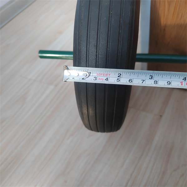 14 Inch Solid Rubber Wheels Proof Tyre Tubeless Wheelbarrow Wheel Solid
