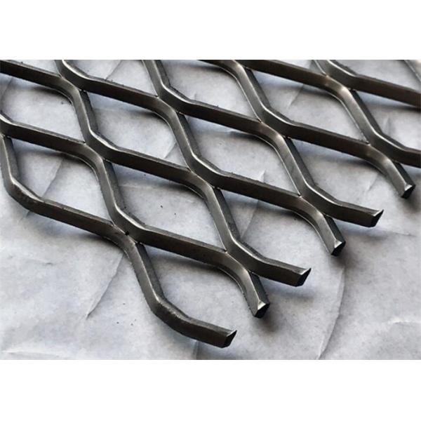 Security Iso 9001 Galvanized 0.3mm Expanded Metal Wire Mesh Sheet Diamond