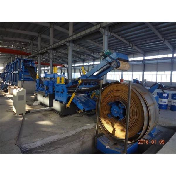 HG76 High Frequency Welded Pipe Mill 21-76.3mm CE ISO Certified