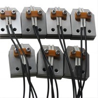 Customized titanium alloy welding head