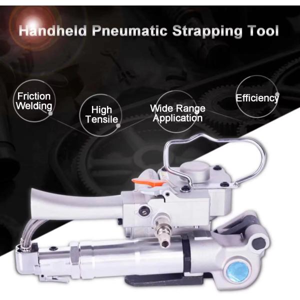 PET/PP Strapping Tool Packing Machine Pneumatic Automatic Strapping Machine Plastic Packaging Material 0 Voltage