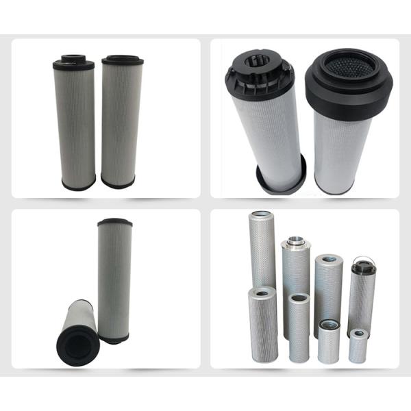 Iso Excavator Hydraulic Pleated Filter Element 60mm Diameter