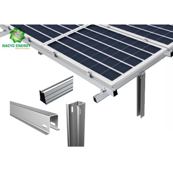 High Quality Concrete Base Solar Power Ground Mount System Solar Panel Mounting Structure Long Life