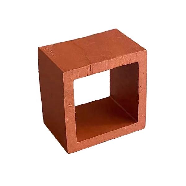 7% Absorption Terracotta Facade Panel Breezeway Tile In Classical Design For Decorative Garden Brick Decoration