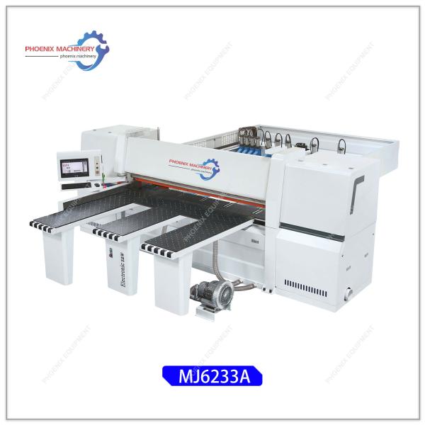 Panel Cutting Woodworking CNC Beam Saw Machine with Automatic Precision Function
