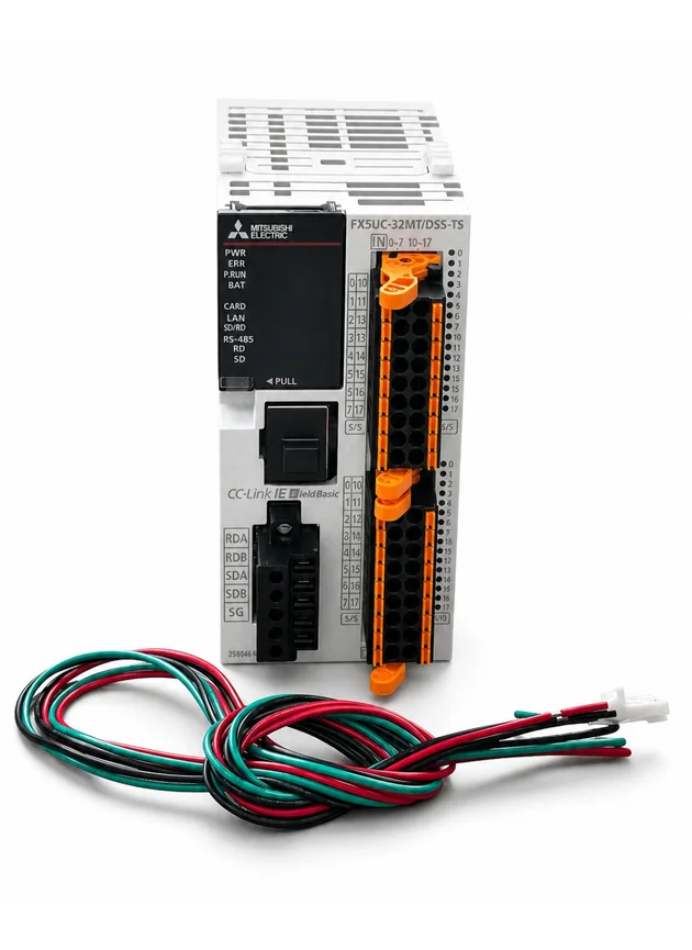FX5UC-32MT/DSS a compact, high-performance CPU module from the MELSEC iQ-F series