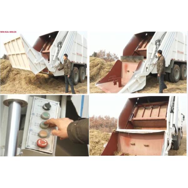 SINOTRUK HOWO 4X2 Heavy Duty Compressed Compactor Compression Garbage Refuse Truck, Waste Transfer Truck