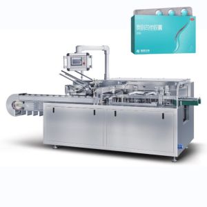 Automatic Cartoning Machine for Pharmaceuticals 80 Boxes/Min