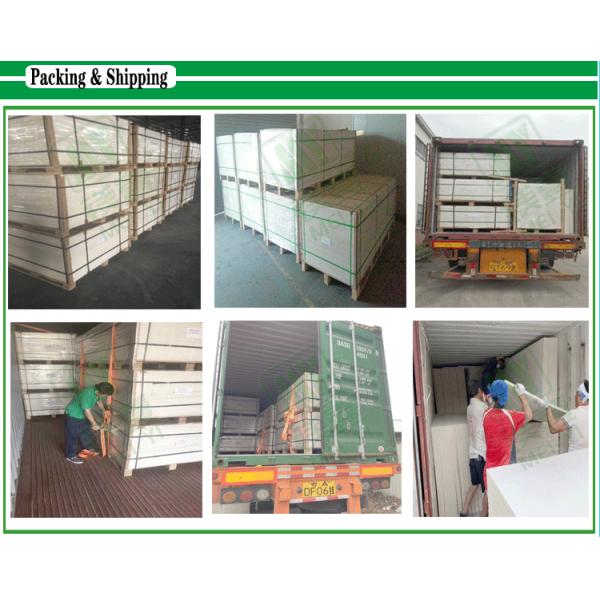 Multifunctional Waterproof Interior Decorative Magnesium Oxide Wall Panels
