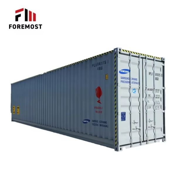Best Price High Cube Shipping Container Csc Certificate Shipping Container