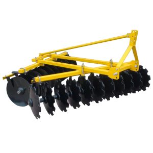 Quality 1bjx Tractor Disc Harrow With Suspension Middle Harrow Notch Blade For Agriculture for sale