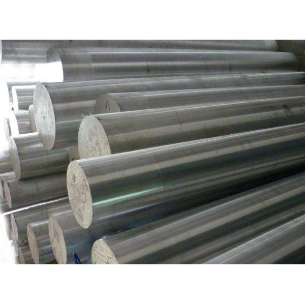 Round Shape Aluminium Solid Bar T4 For Construction Corrosion Resistance
