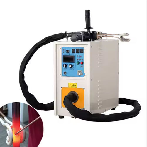 Touchscreen Frequency Induction Heating Portable 200 Kw LGBT Wire Continuous Annealing Machine With Induction Heating Machine