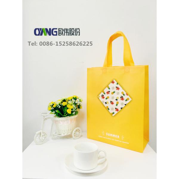 New Condition and Yes Computerized Automatic PP Woven Box Bag Making Machine