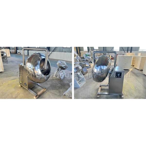 Snack Chocolate Food Processing Machines With Coating