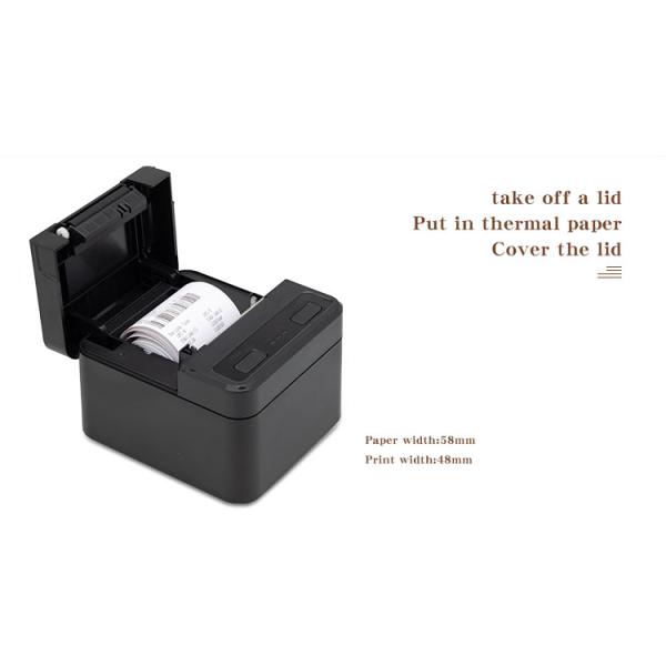 58mm Thermal Printer with Multi-Language Support and 1- Software Development Kit SDK