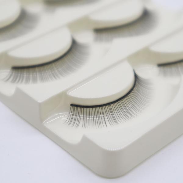 Black 6mm/8mm Natural Training Lashes Practicing Teaching Easy grafting
