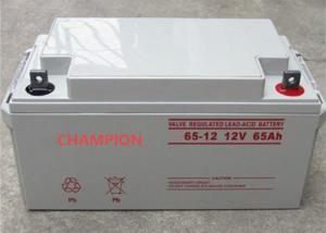 Quality 6fm65 High Rate Discharge Battery 12v 65ah Sealed Lead Acid for sale