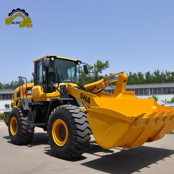 Front Loader Multiloader Wheel Loader with Optional Accessories and 4x4 Wheel Drive